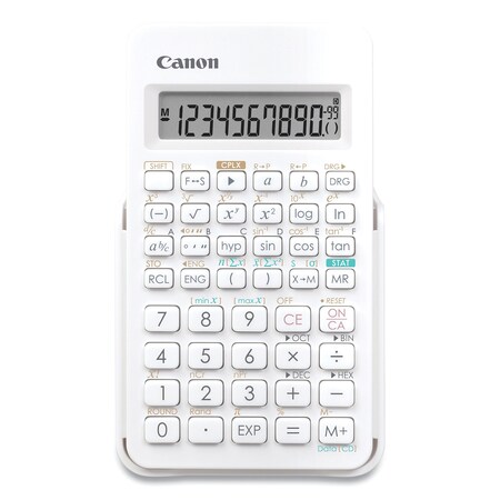 Canon F-605 Scientific Calculator, 12-Digit LCD 9832B001